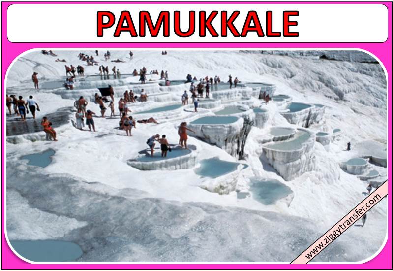 Marmaris to Pamukkale